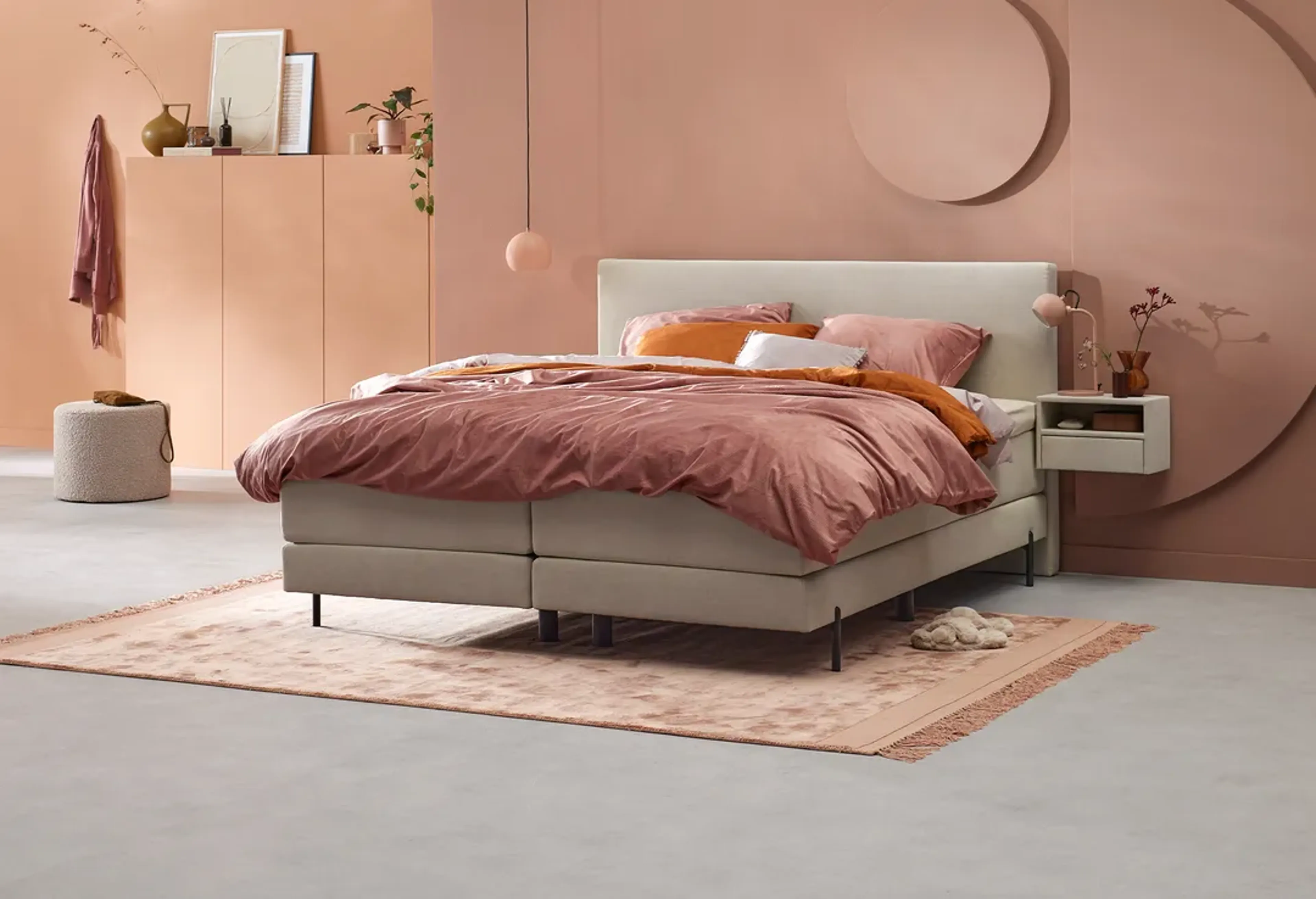 Der Härtegrad von Boxspringbetten