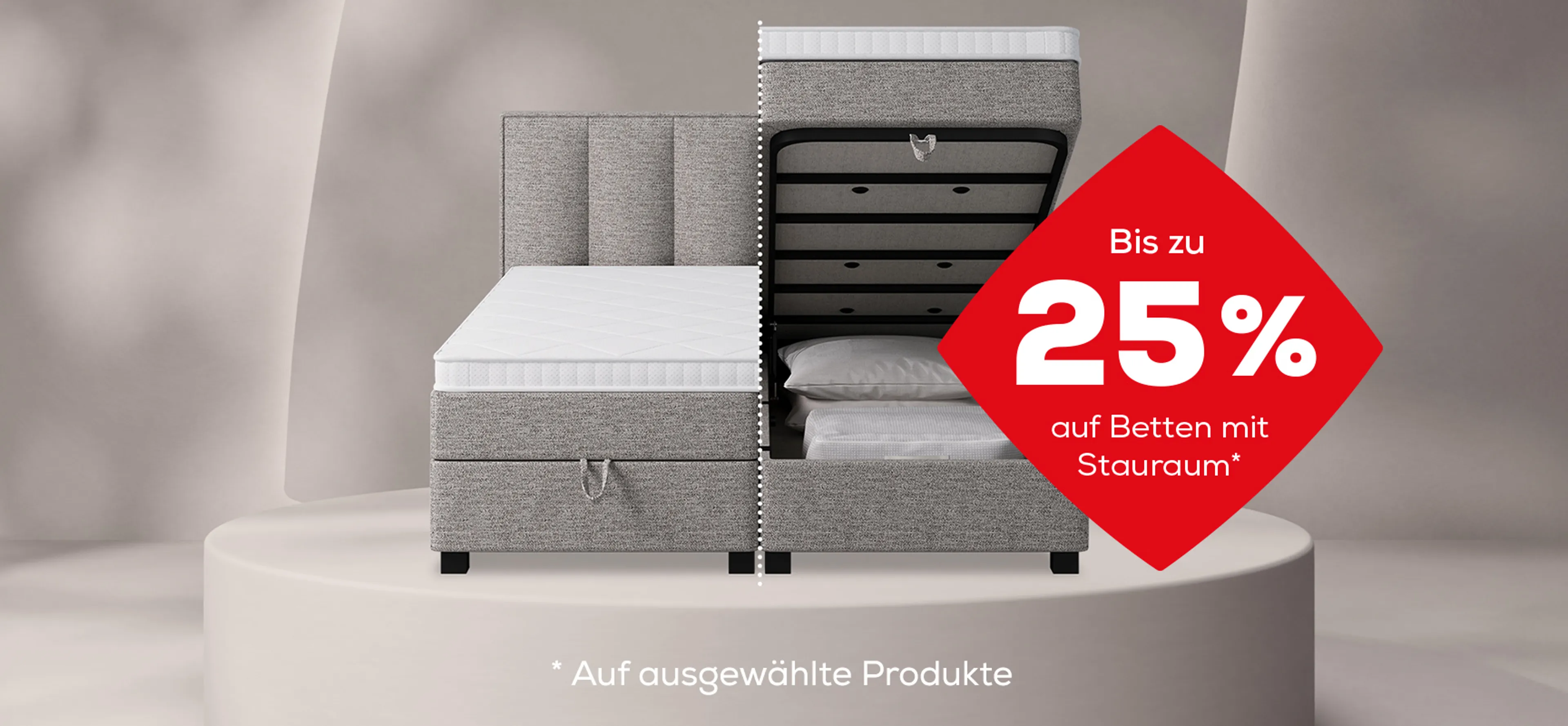 Bett mit Stauraum – Die clevere Lösung für mehr Platz im Schlafzimmer