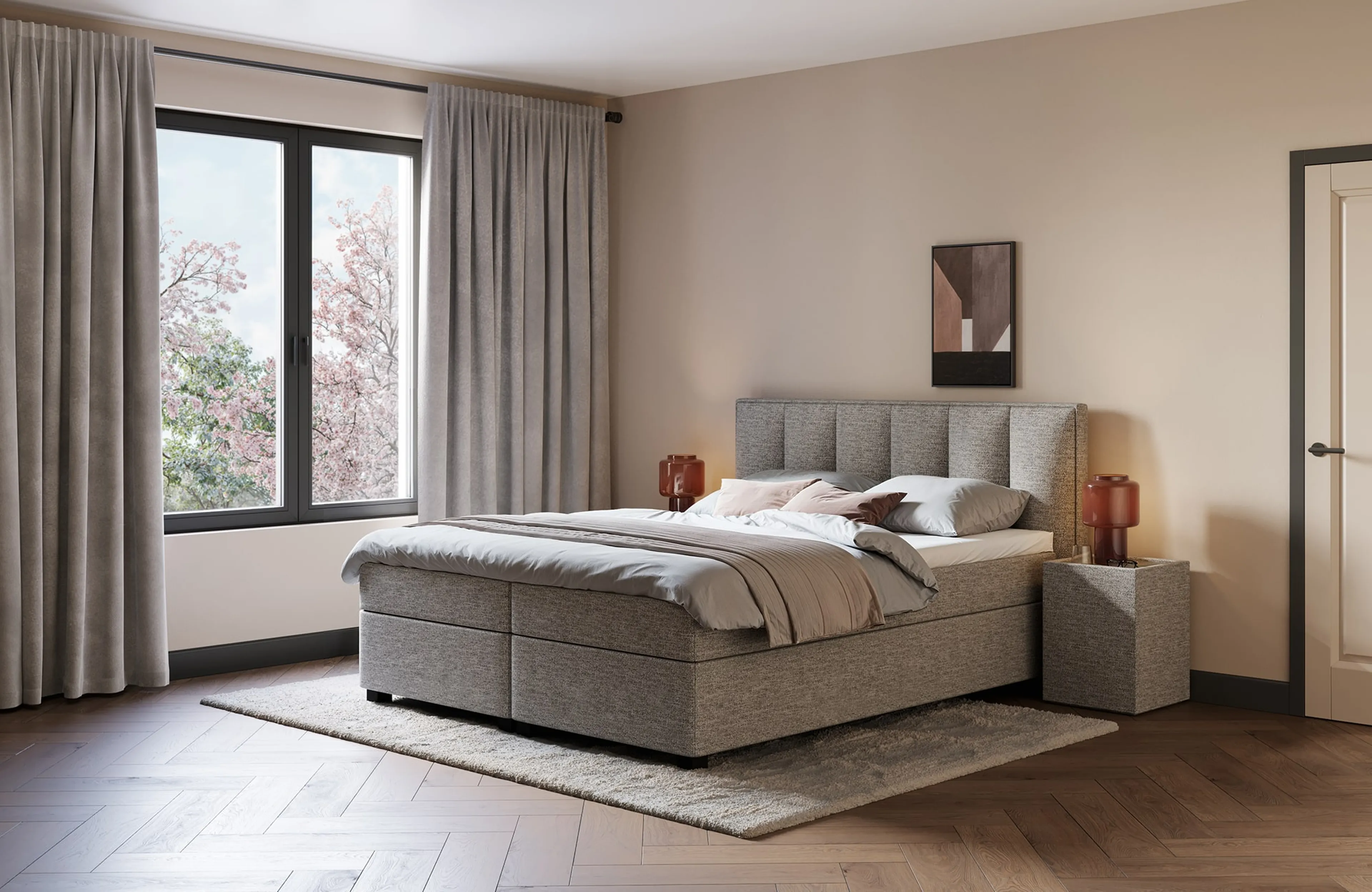 Boxspringbett Elementa Lines