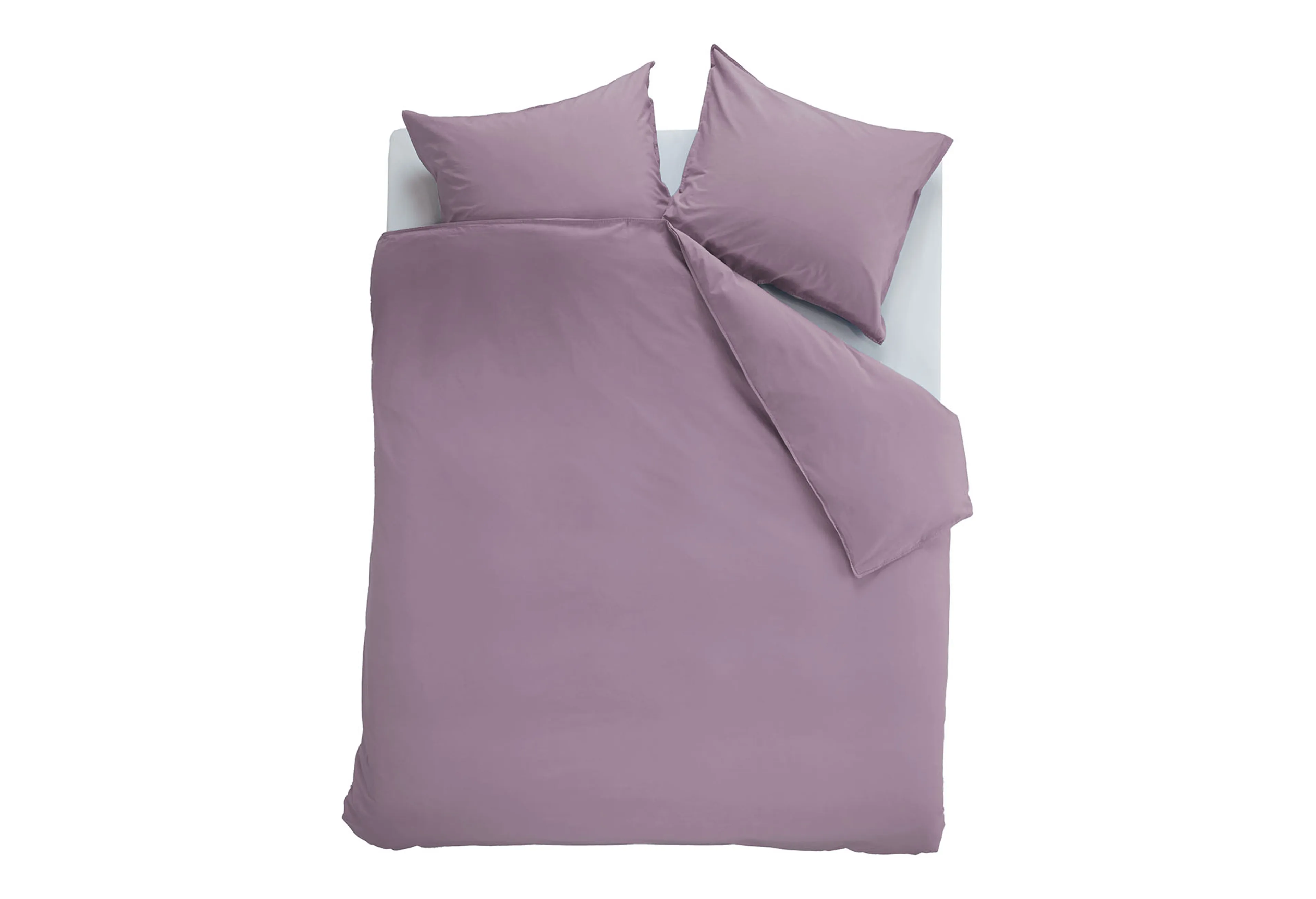 Beddinghouse Care Organic Basic Bettwäsche Mauve