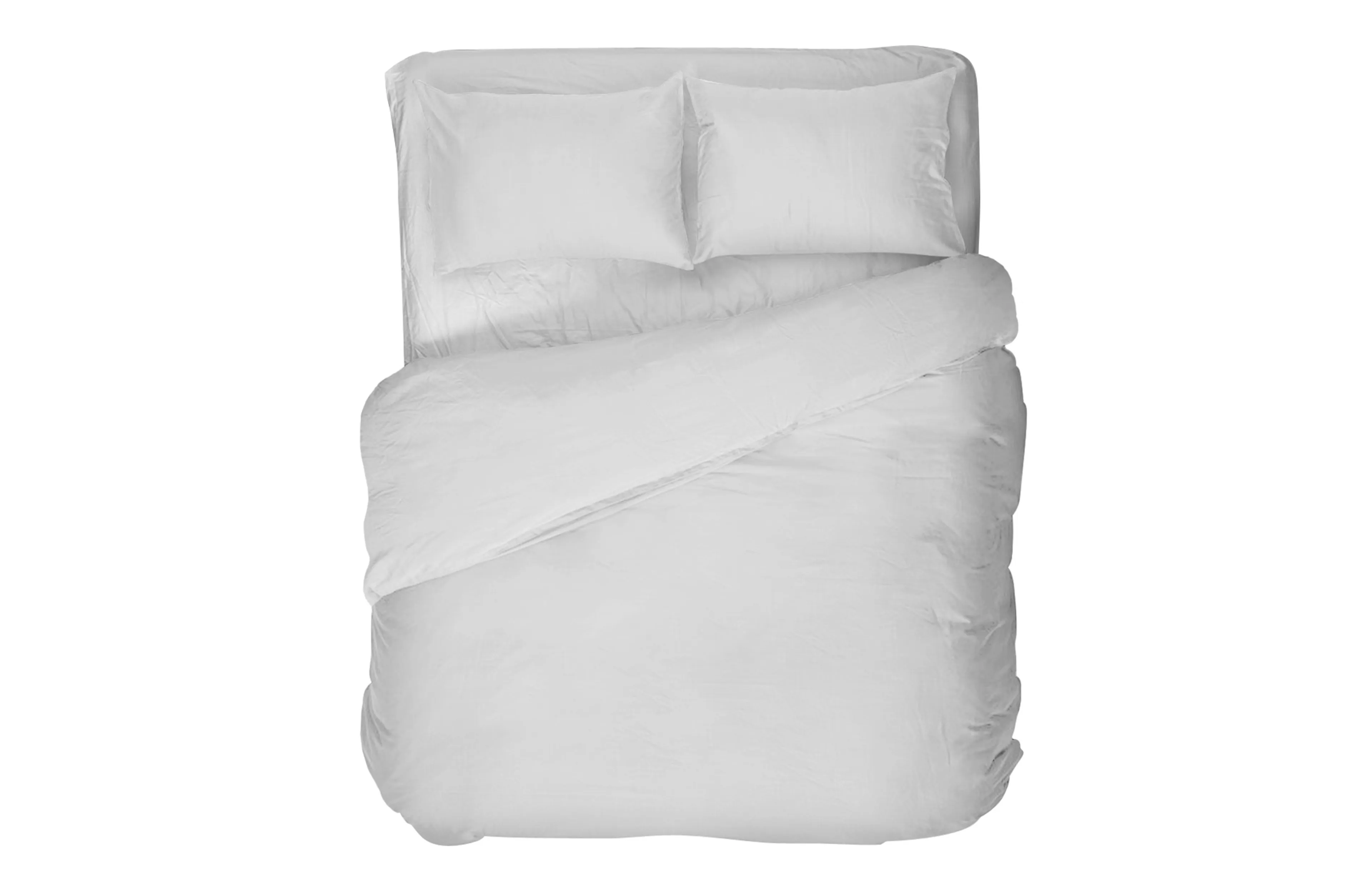 Kayori Senju Bettwäsche Weiß