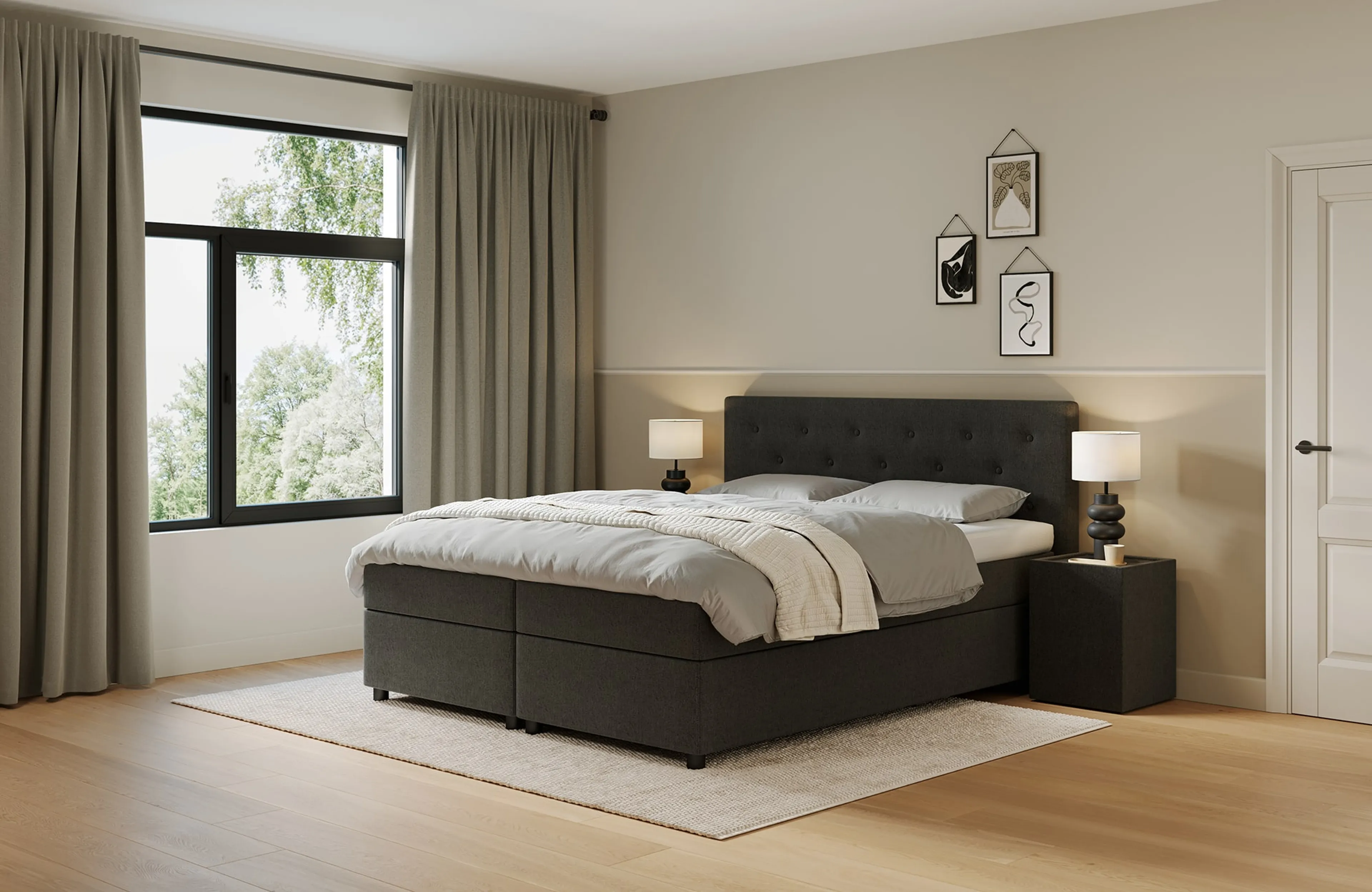 Boxspringbett Elementa Stella