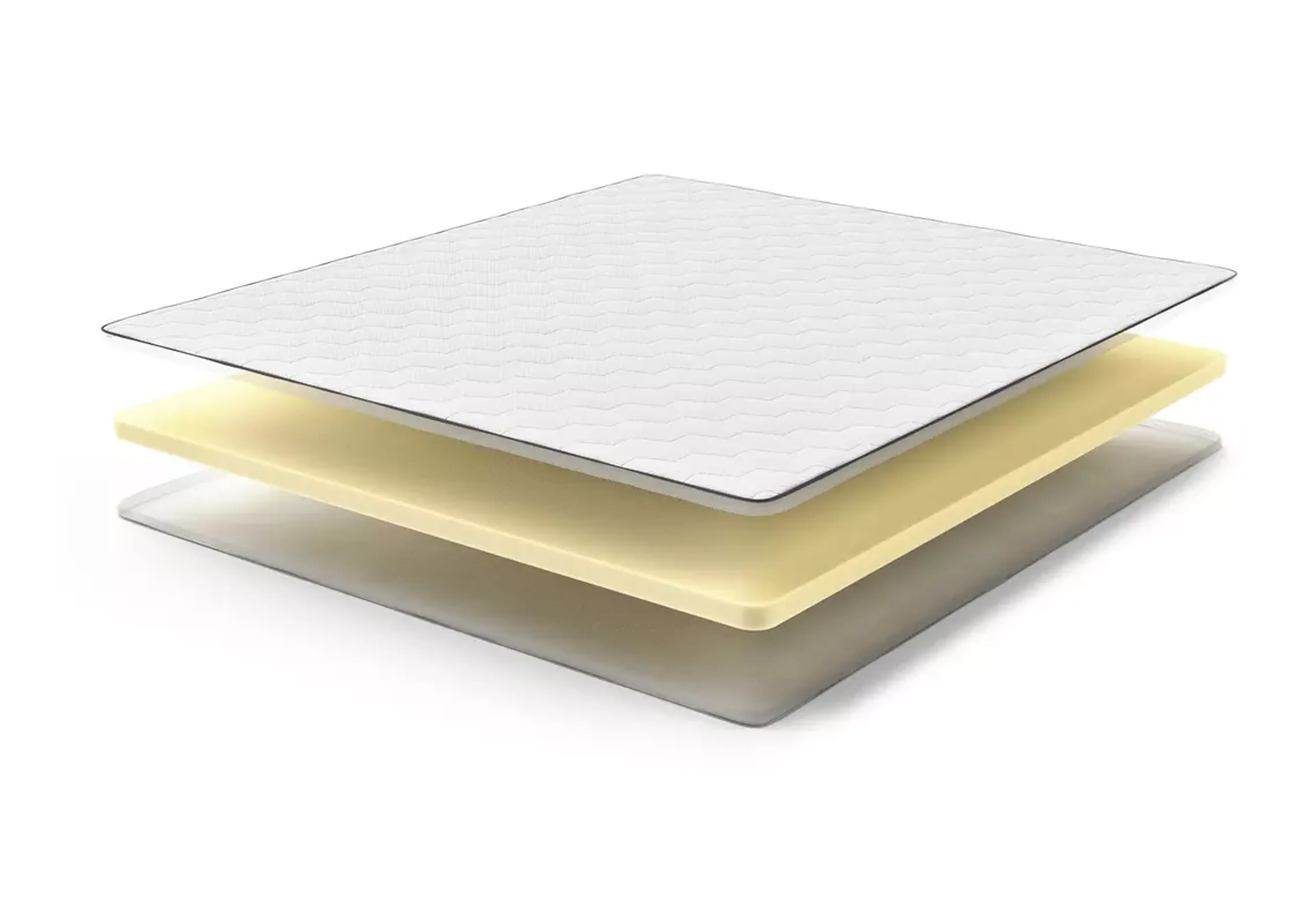 Besonders elastischer, atmungsaktiver Kern