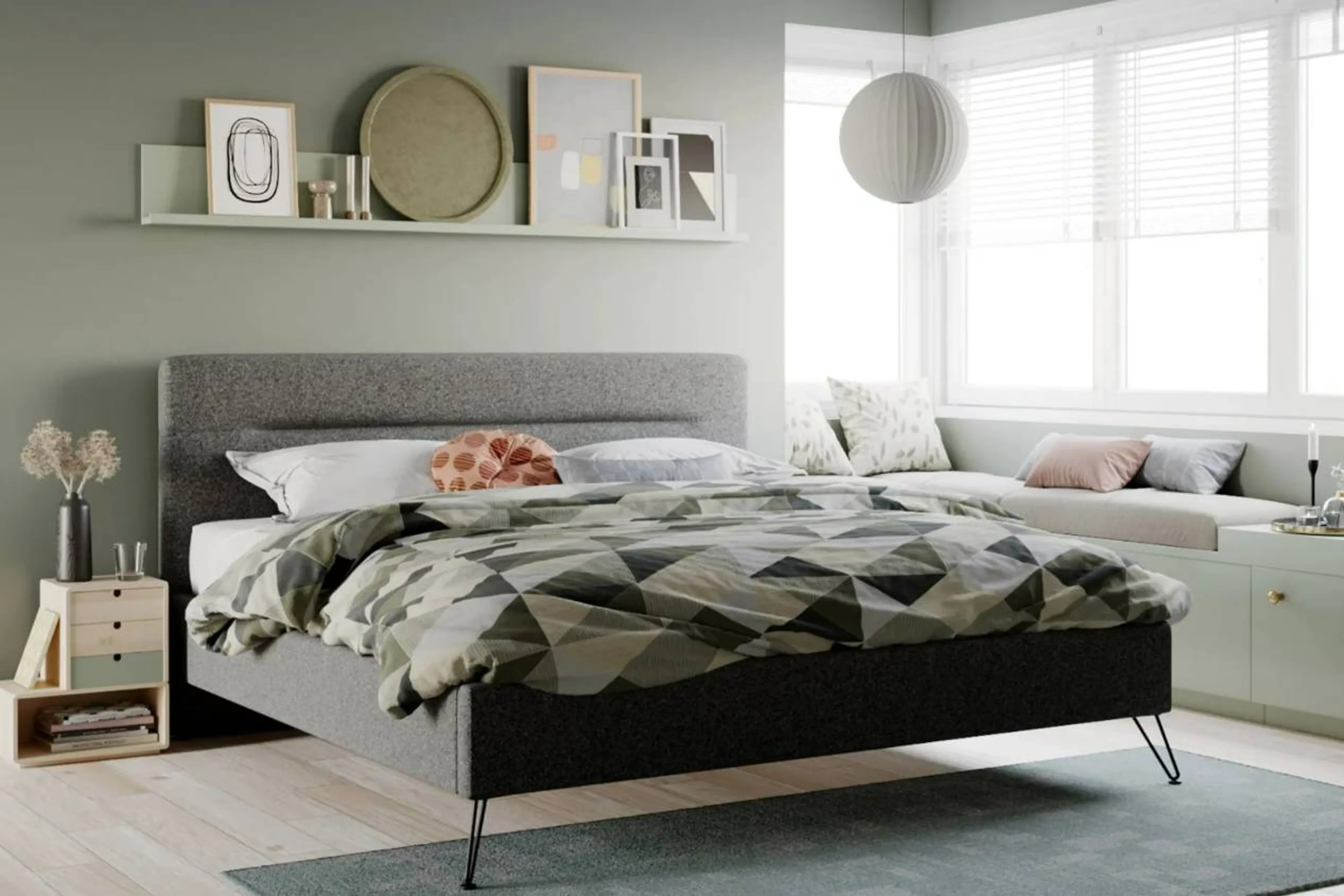 Schlafzimmer richtig einrichten und gestalten: Kreative Ideen für Ihre Wohlfühloase