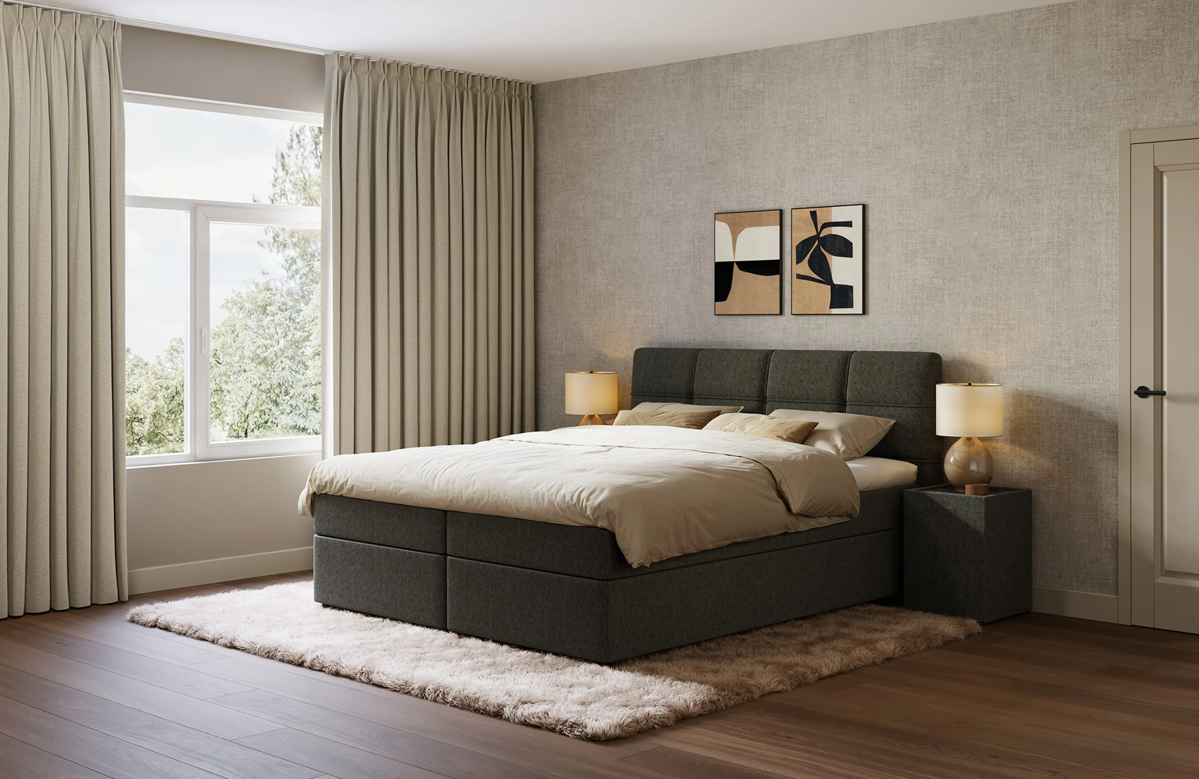 Boxspringbett Elementa Blocks