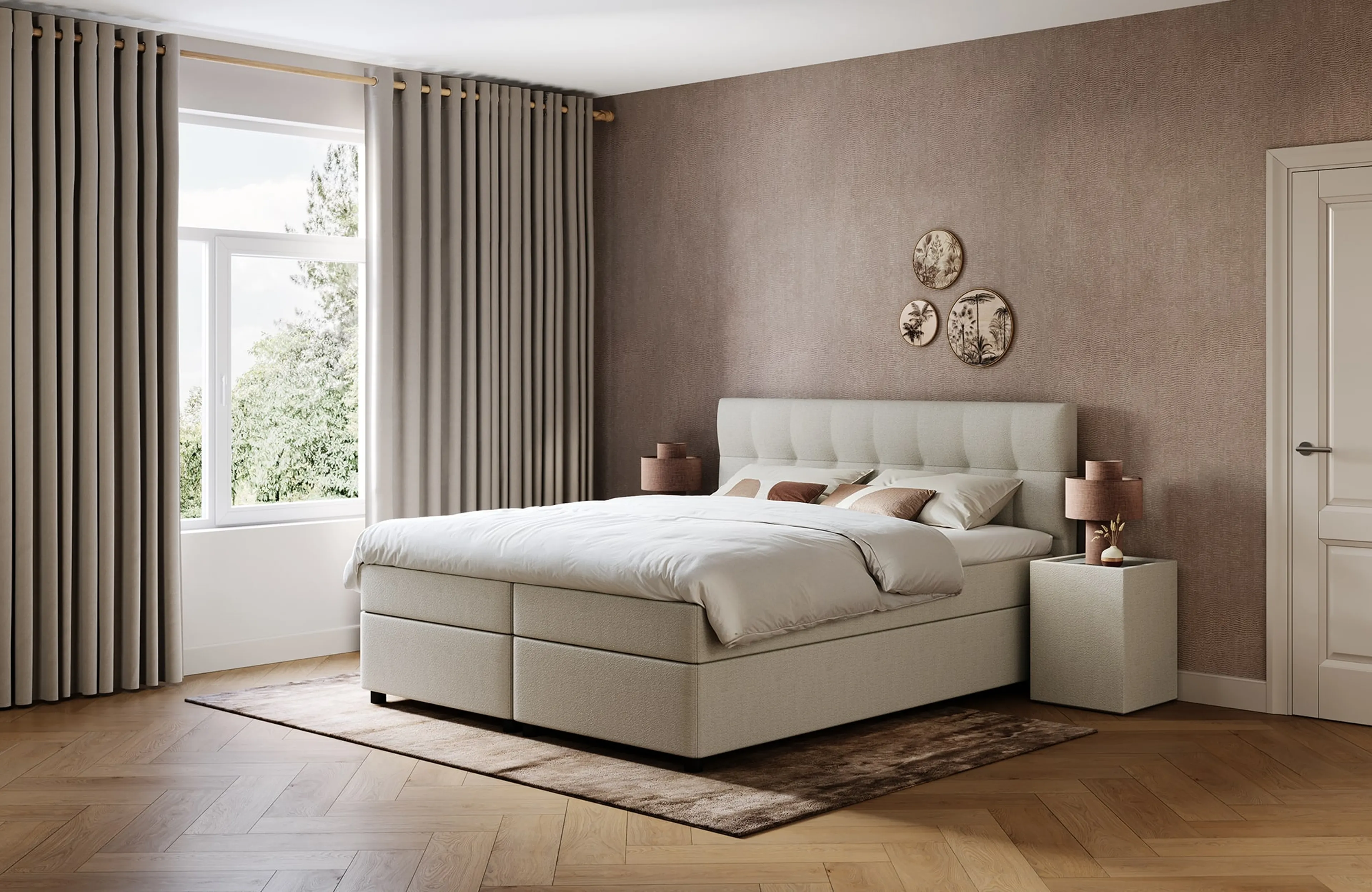 Boxspringbett Elementa Online-Only Diamond