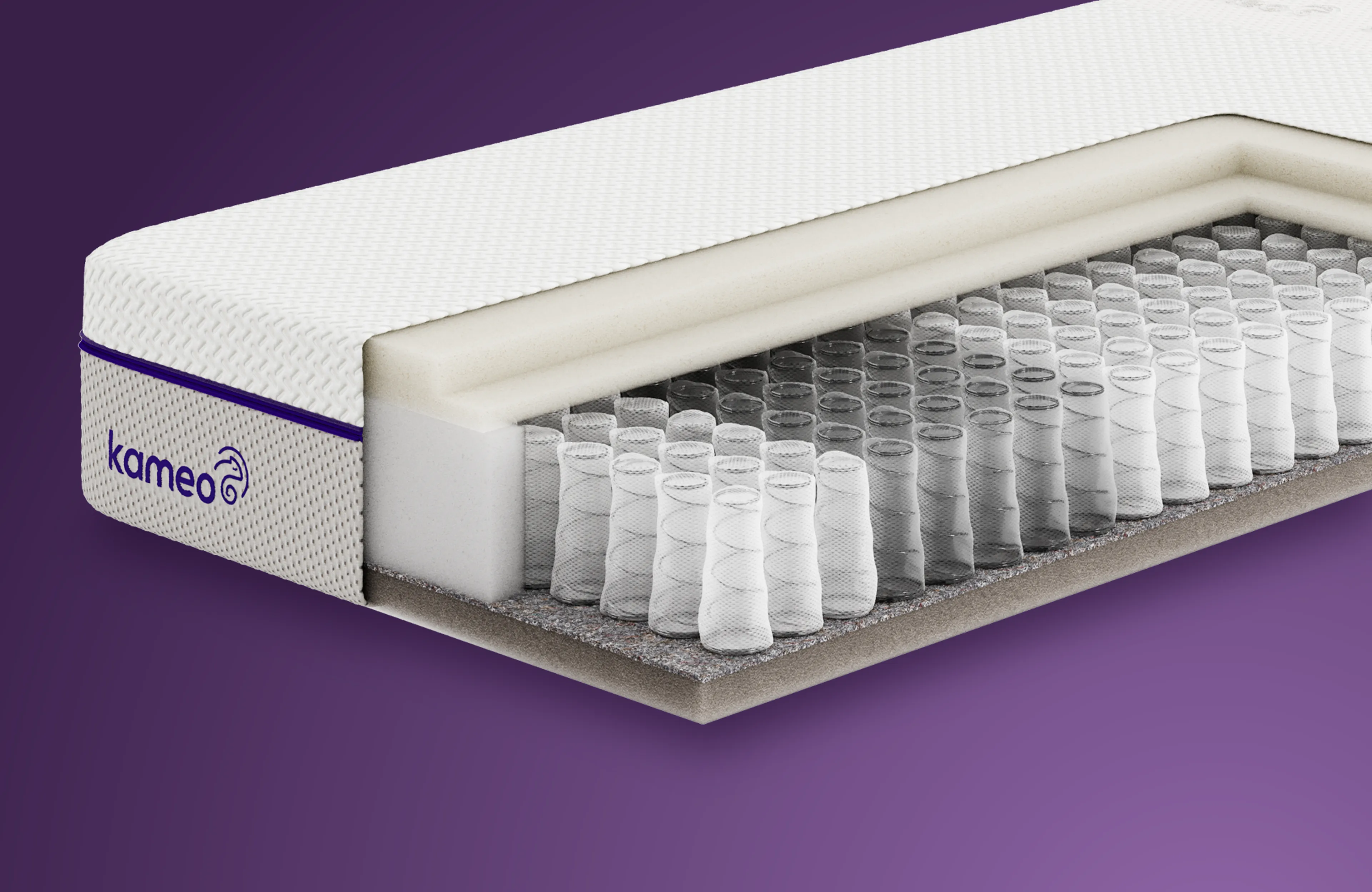 KAMEO Custom Matratze - Unterstützend