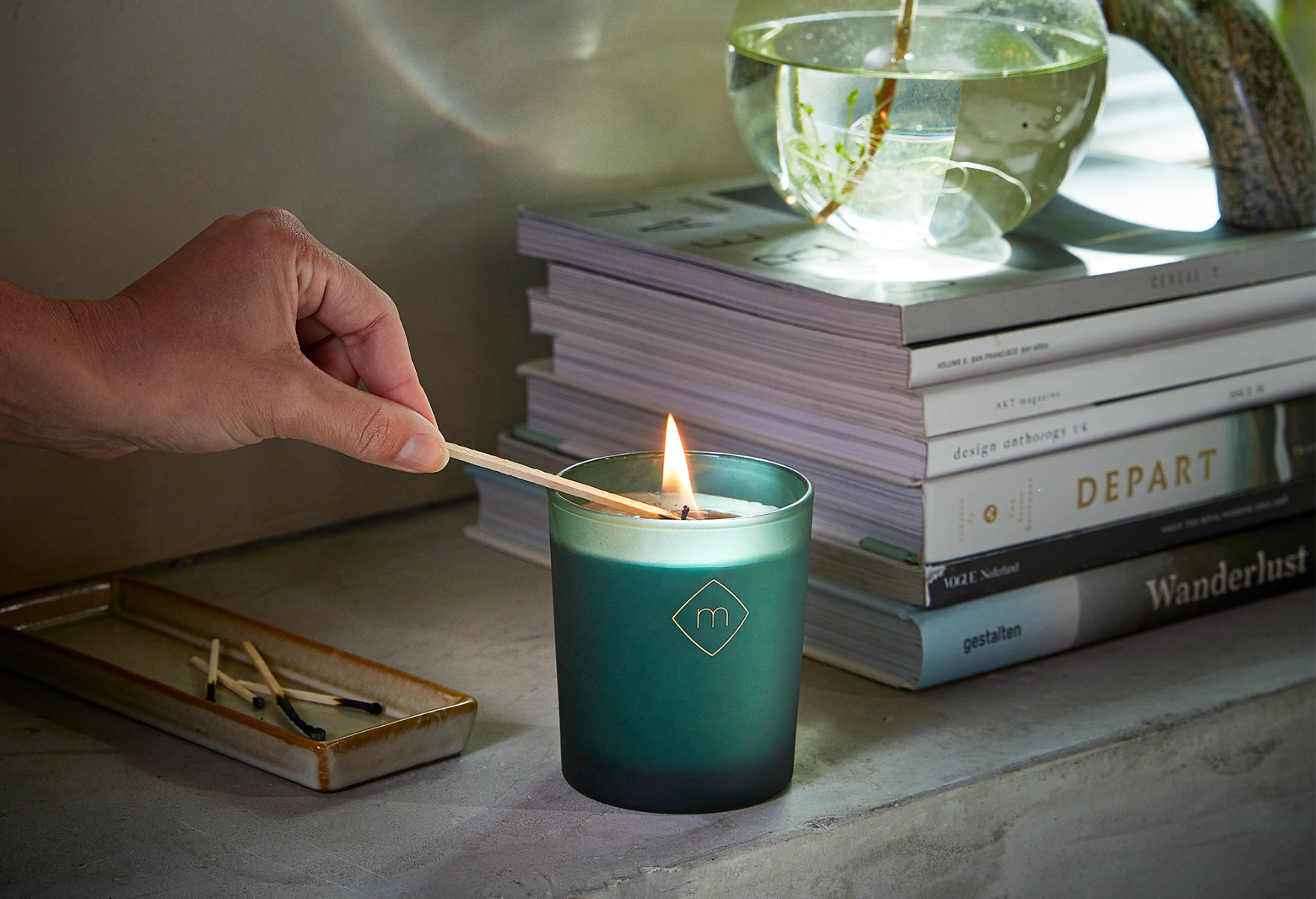 Duftkerze Moments Forest Breeze